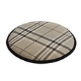 thumbnail image 1 of AMLESO Coussin de Chaise de Salle à Manger, Antidérapant Automne et Hiver Coussin Étudiant Rond 33cm, 1 of 8