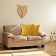 thumbnail image 3 of Decorative Throw Pillow Covers 18x18 Inch Soft Corduroy Cushion Cases for Couch Sofa Living Room Bedroom Home Decor Modern Nordic Boho Farmhouse Style, 3 of 4