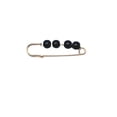 thumbnail image 2 of Broche de perlas simple de moda popular que se usa para ropa, accesorios con pasador fijo, 2 of 5