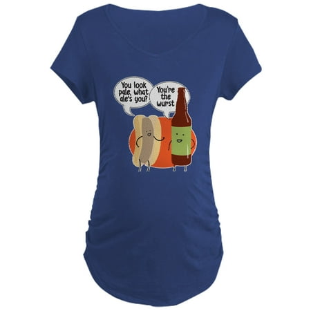 

CafePress - Ale Bratwurst - Maternity Dark T-Shirt