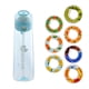 thumbnail image 2 of Bottle Set, Drinking Bottle 650 Ml With Flavoured Pods, Water Bottle Bottle Set For Gym Fitness, School, 2 of 4