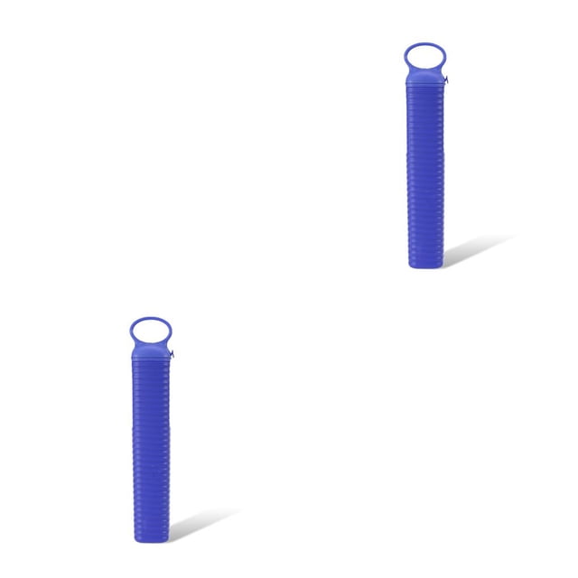 Matsuzay Molde para cubitos de hielo de 10 cavidades, bandeja apilable con tapa, café, bebida fría, reutilizable, DIY, barra de molde, cocina Triangular azul 2piezas Matsuzay CBP208100
