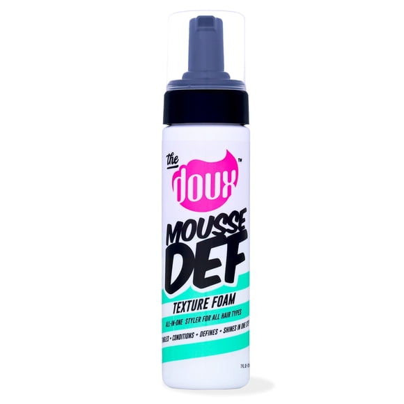 The Doux Mousse Def Texture Foam Clear 7 oz