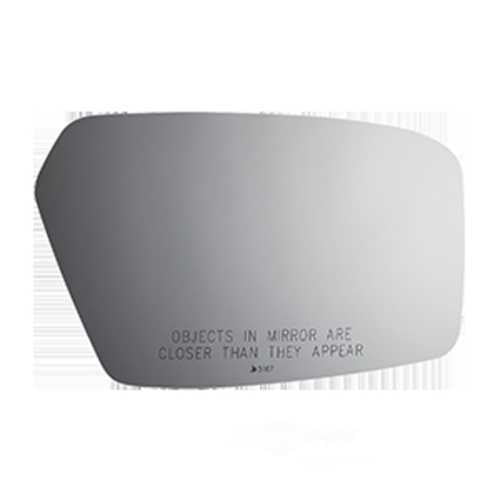 Burco Side View Mirror Replacement Glass - Clear Glass - 5167