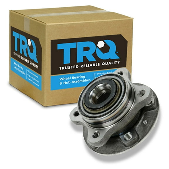 TRQ Front Wheel Hub & Bearing Left or Right for 03-07 Volvo XC90 5 Lug BHA53995