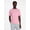 Berry Pink Heather, variant on Athletic Works Men's and Big Men's Stripe Jersey Tee with Short Sleeves, Sizes XS-4XLT