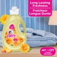 thumbnail image 2 of Fleecy Calm Concentrated Fabric Softener, Vanilla and Honey Lotus Scent, 2.6 L, 2 of 9