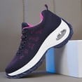 thumbnail image 5 of GLYGML Women's Air Cushion Sneakers Lightweight Breathable Walking Shoes with Non-Slip Sole for Casual Daily Wear, 5 of 5