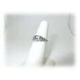 thumbnail image 4 of Irish Claddagh Wedding Ring Celtic Engagement Love Knot Solid Sterling Silver Size 5.5, 4 of 7