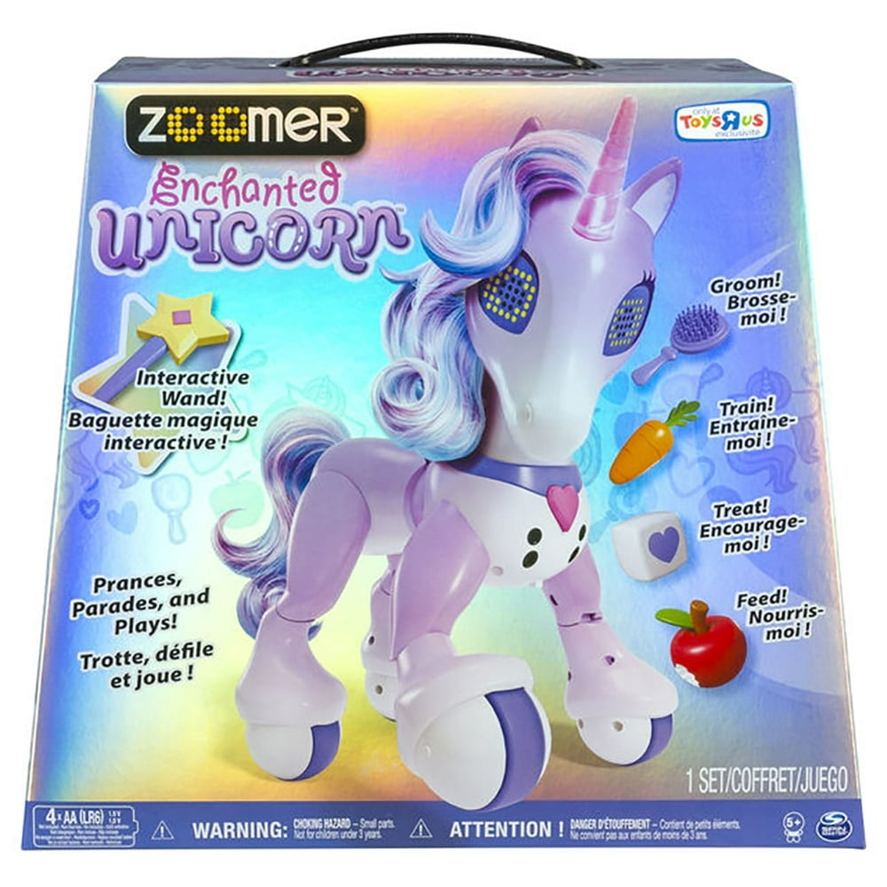Zoomer Enchanted Unicorn Exclusive Interactive Toy