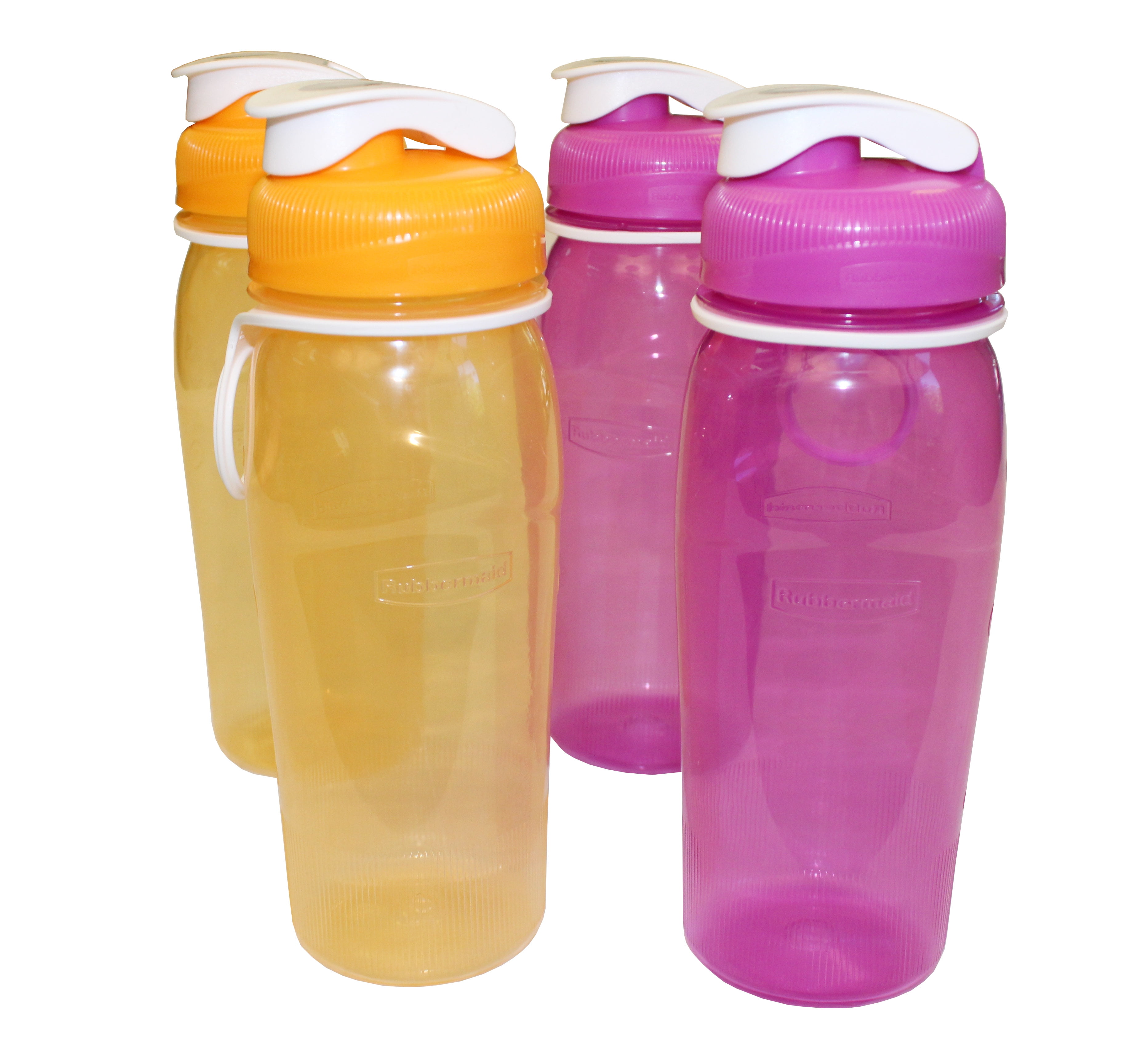 .com : Rubbermaid Refill, Reuse 20-Ounce Hydration Chug Bottle, 4  pack … : Sports & Outdoors