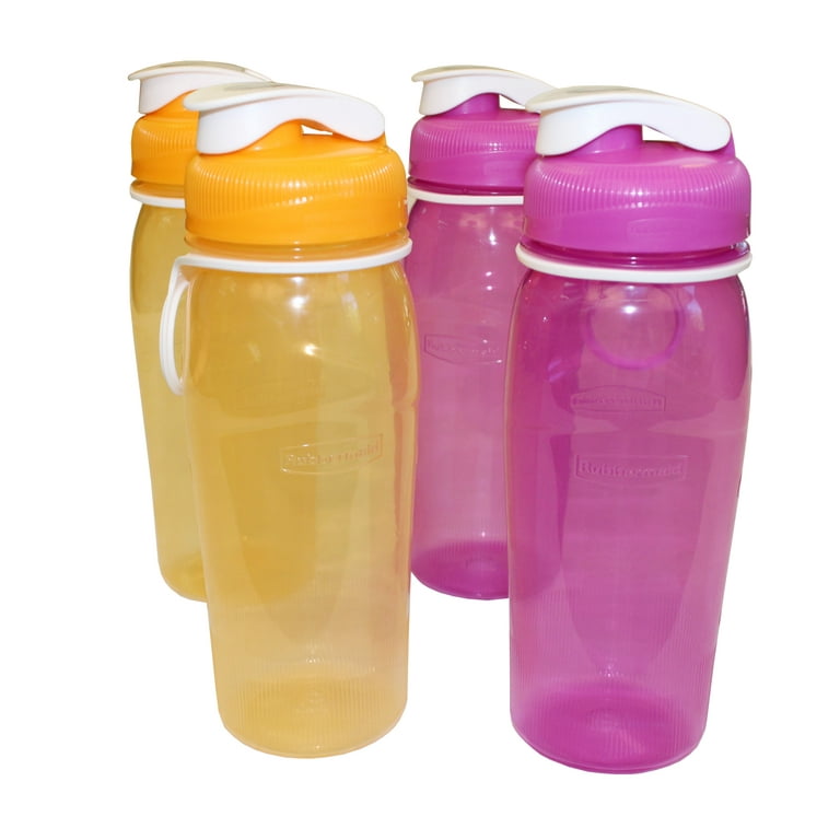 Rubbermaid Hydration Bottles-BPA Free, Odor & Stain Resistant-Reusable Water  Bottle Great for On the Go, Gym, Travel w/ Finger Loop-Dishwasher & Freezer  Safe, 20oz, Keylime & Coastal Teal (2 Pack) 