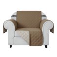 thumbnail image 2 of CHUN YI 1 Piece Sofa Couch Cover 6 Pockets with Elastic Straps Slipcover, 2 of 6
