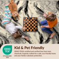 thumbnail image 4 of Design&I 5'x7' Ultra Soft Area Rug, Floorcarpet Painterly Blot Motif Contemporary Asymmetrical Accessories None Fluffy Washable Non Shedding for Bedroom Living Room Home Office, 4 of 7