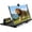 Black, variant on Screen Magnifier New Version - Mobile Phones Magnifier,Foldable 3D HD Pull-Out Mobile Phone Screen Magnifying Stand for Movies, Videos, Phone Magnifier for All Smartphones (Black, 12")