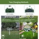 thumbnail image 5 of Repelente ultrasónico para gatos, repelente ultrasónico para gatos para exteriores, repelente de perros, con carga solar, carga USB, para prevenir perros, gatos y pájaros, para jardines, campos, vive, 5 of 5