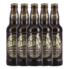 Hank's Genuine Gourmet Black Cherry Soda, 12 fl oz Bottles – Premium Craft Soda with Bold, Creamy Flavor – Made with Wishniak Cherries, Pack of 5