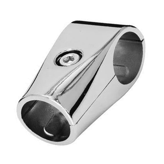 Conector de tubería en T de aluminio de 25mm, accesorios para pasamanos de barco, conector de tubería, piezas fijas, 1x para armarios, contenedores, shamjiam conector de tubo