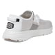 thumbnail image 5 of Zapatos HEYDUDE Sirocco Mocasines Blancos Livianos, 5 of 6