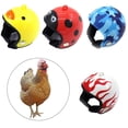 thumbnail image 1 of Gorro de Protección ANGGREK Para Gallina Cómodo Casco de Pollo Para Animales Pequeños, 1 of 8
