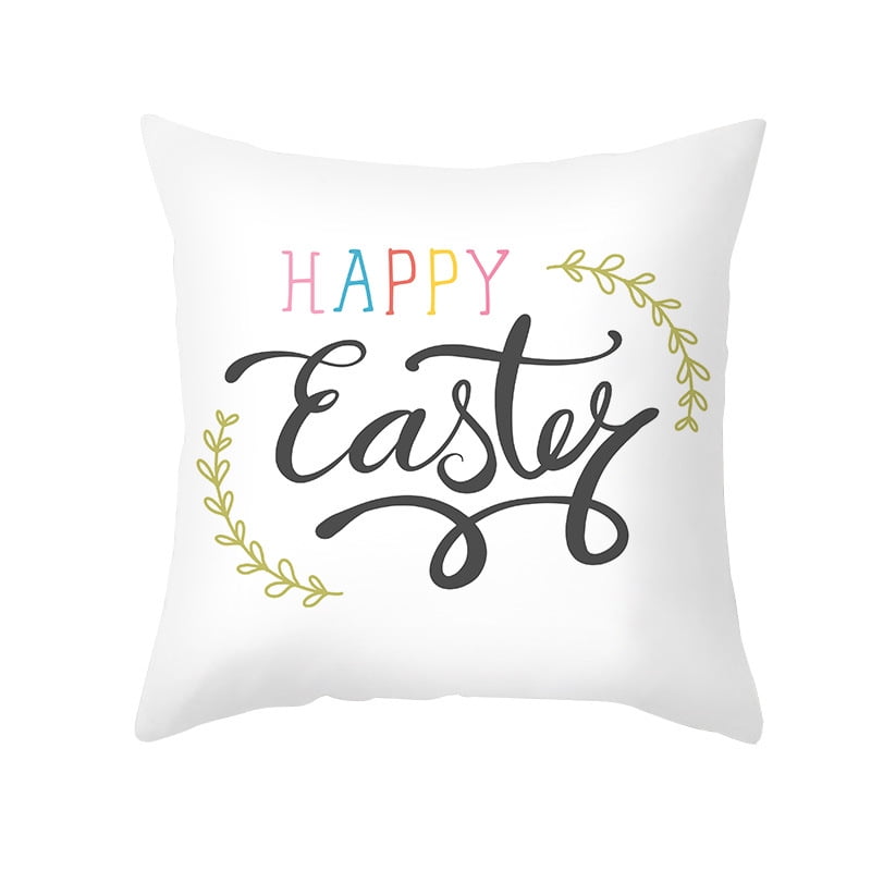 45 x 45 cm Easter decoration cushion cover