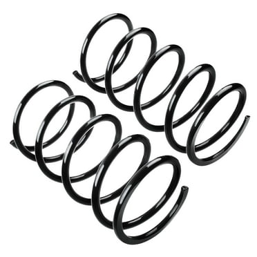 A-Premium 2Pcs Front Suspension Coil Spring Set Compatible with Toyota RAV4 1996-2005 2.0L AWD, Driver and Passenger Side