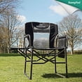 thumbnail image 2 of Silla Camping Director SUNNYFEEL Heavy Duty con mesa auxiliar, 2 of 7