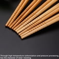 thumbnail image 4 of Japanese Chopsticks And Wind Printed Box Chopsticks Exquisite Black Box 5 Pairs, 4 of 4