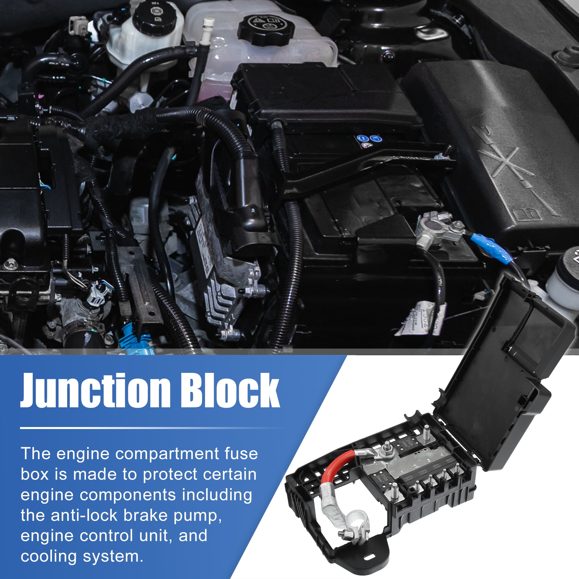 Unique Bargains Engine Compartment Fuse Block for Chevrolet Cruze and Orlando