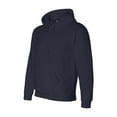 thumbnail image 1 of Gildan - DryBlend Hooded Sweatshirt - 12500 - Navy - Size: L, 1 of 1