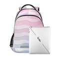 thumbnail image 7 of FORMRS Kids School Backpack Elementary Student Unisex Travel Bookbag with Reflective Stripes, Light Blue Gradient, 7 of 7