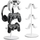 thumbnail image 1 of Soporte para mando de videojuegos de 3 niveles, soporte para auriculares, colgador ajustable para auriculares y mando de videojuegos para todos los accesorios universales de PC para videojuegos, 1 of 7