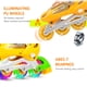thumbnail image 2 of Patines en línea ajustables con ruedas iluminadas para niños y, 2 of 8