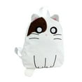 thumbnail image 4 of EHJRE Canvas Backpack Accessories Cute Cartoon Daypack for Anniversary Traveling Decor White, 4 of 9