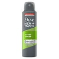 thumbnail image 2 of Dove Men Extra Fresh 48h Spray, International Version, 150 ml (6-Pack), 2 of 2