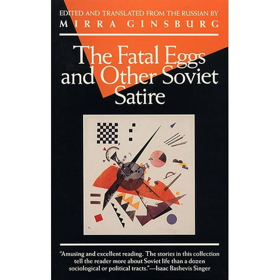 Evergreen Book The Fatal Eggs and Other Soviet Satire, (Paperback)
