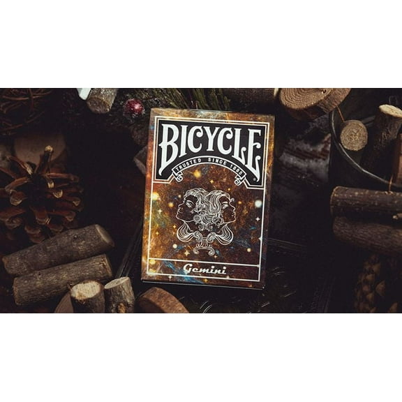 Bicycle Constellation Series: Gemini Playing Cards by USPCC