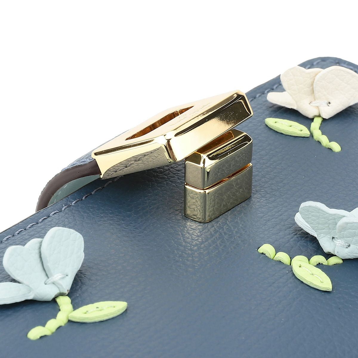 Kate Spade New York Women's Phoebe Floral Applique Turn-lock