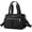 Black, variant on Hobo Handbags Light Nylon Crossbody Bag for Women, Multi Compartment Tote Purse Bags