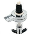 thumbnail image 2 of tooloflife Plastic Pourer Drink Bottle fit for Liquor Bottles in Home Bars Pubs Clubs 25ml 30ml 45ml Silver Universal, 2 of 3