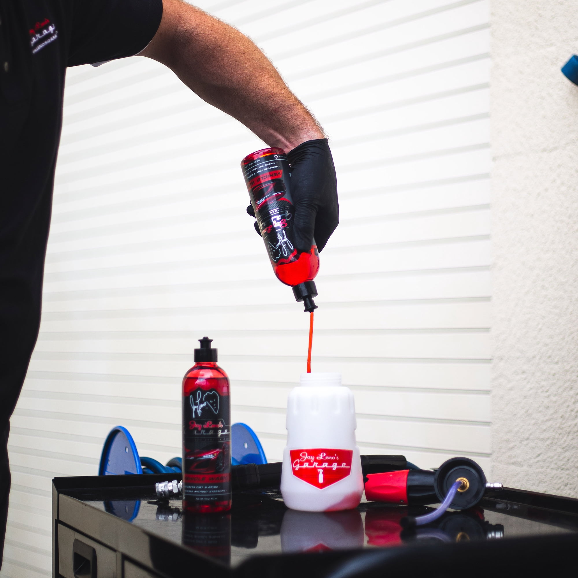 (2 pack) Jay Leno's Garage Vehicle Wash