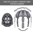 thumbnail image 7 of GROTTICO Adult-Men-Women Bike Helmet with Light -Mountain Road Bicycle Helmet with Replacement Pads & Detachable Visor, 7 of 7