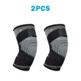 thumbnail image 1 of 2PCS Knee Pads Sports Pressurized Elastic Kneepad Support Fitness Basketball Volleyball Brace Medical Arthritis Joints Protector, 1 of 5
