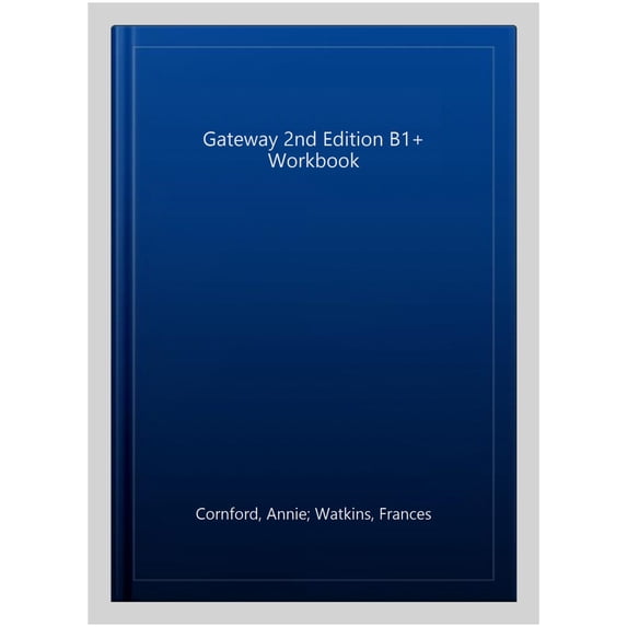 Pre-Owned Gateway 2nd Edition B1+ Workbook