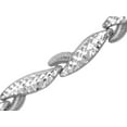 thumbnail image 2 of White Gold Bracelet - The Lobster Claw Bracelet, 2 of 2