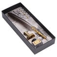 thumbnail image 3 of Oubit Jeu de Stylo Plume Plume Couramment Confortable Calligraphie Plume Plume Stylo Compact et Léger, 3 of 9
