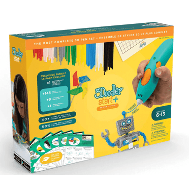 3Doodler Start  3D Printer Pen Bundle, Multicolor