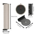 thumbnail image 3 of 2PCS Cat Scratching Post Replacement 40cm Sisal Cat Tree Replacement Post 8mm Easy To Install, 3 of 6