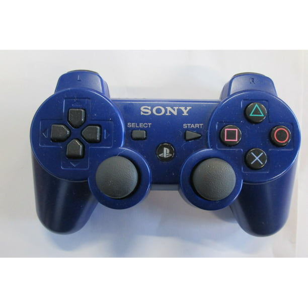 quality hostess disinfect Restored Sony OEM PlayStation PS3 Dualshock 3 Controller Blue For PlayStation  3 Remote (Refurbished) - Walmart.com