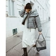 thumbnail image 5 of Montana West Hobo Bag Purses and Handbags for Women Top Handle Handbags with Zipper, 5 of 6